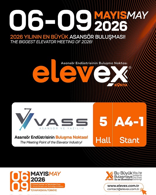2026 Konya Elevex Asansör Fuarı