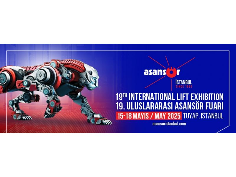 19. ULUSLAR ARASI ASANSÖR FUARI