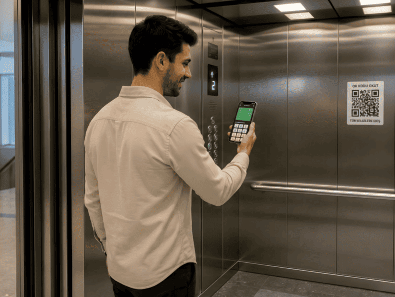 Gerçek QR Kullanımı